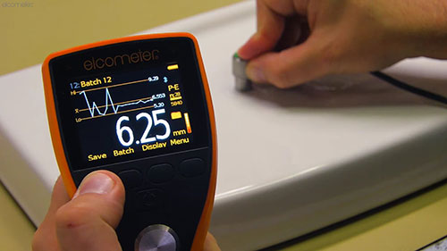 Elcometer超声波材料测厚仪