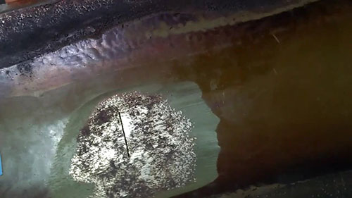 钻杆的超声检测