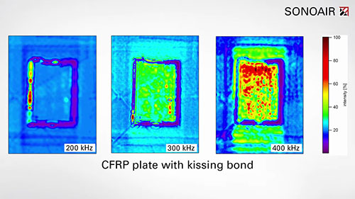 空气耦合相控阵检测系统