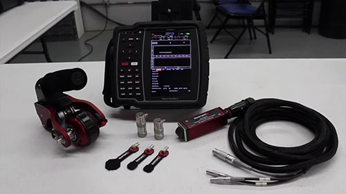 干耦合超声检测系统