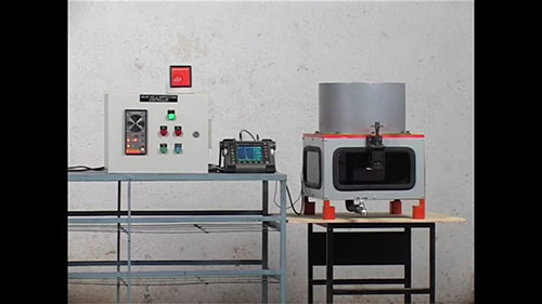 齿轮的超声检测