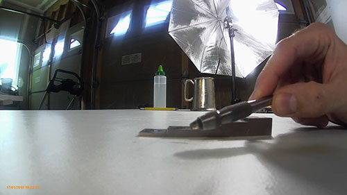 笔形探头的使用技巧