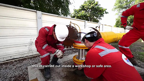 超声波智能清管系统