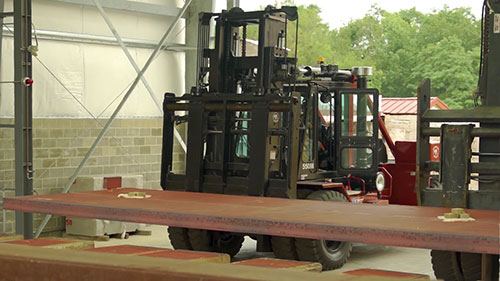 复合板的自动超声检测