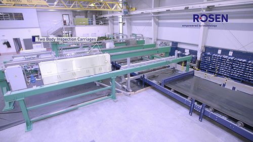 EROSEN重板超声检测系统