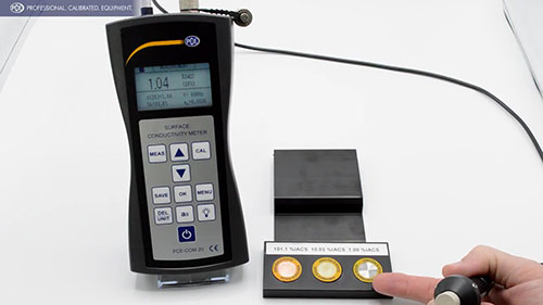 涡流法测量铝样品电导率