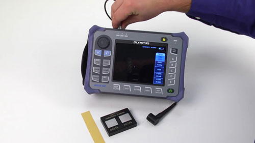 涡流探伤仪的校准