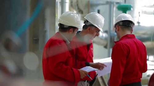 甲醇的工业生产过程