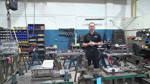 级进冲压模具的设计过程