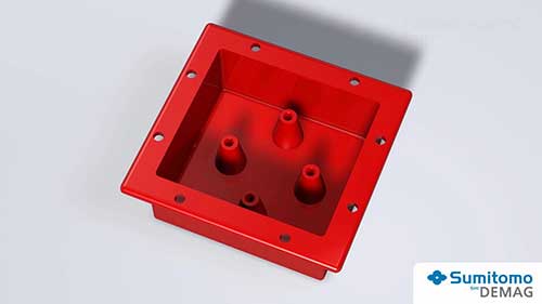 注塑成型动画解析