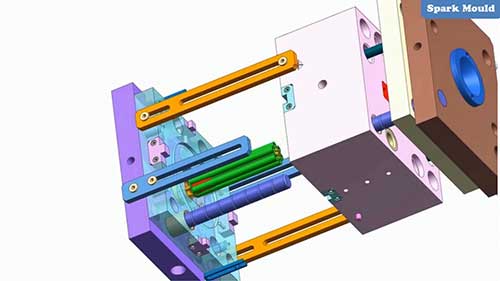 注塑模具延时机构