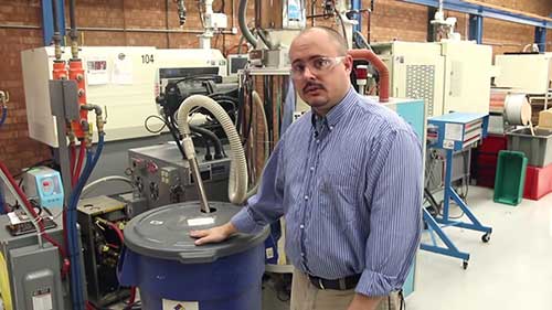 注塑成型的工艺原理