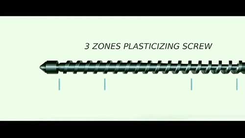 注塑机动画解析