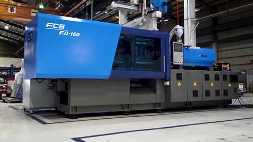 FA系列智能注塑机