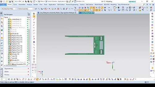分型面和分型线设计