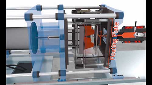 注塑模具射出模拟