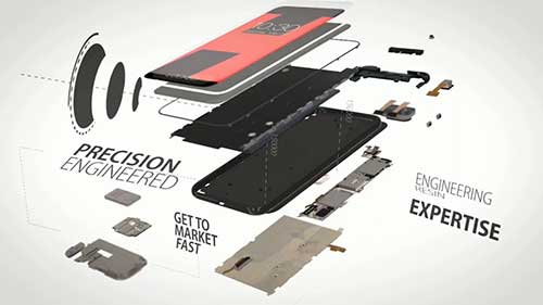 超螺旋阀式浇口