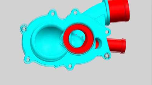 汽车塑料管材注塑模具设计