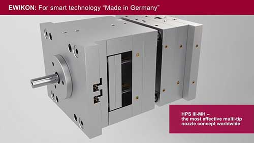 侧注式浇注系统