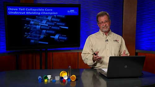 注塑模具倒扣的处理2