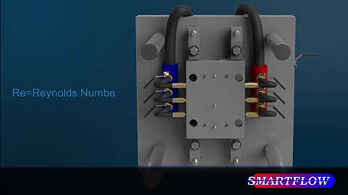 平衡优化模具冷却水路
