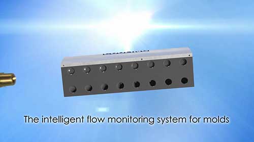 模具的智能流量监控系统