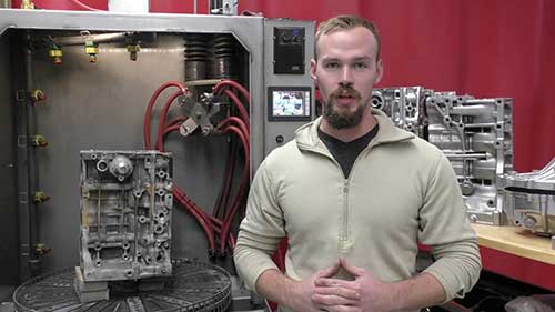 发动机缸体自动修复技术