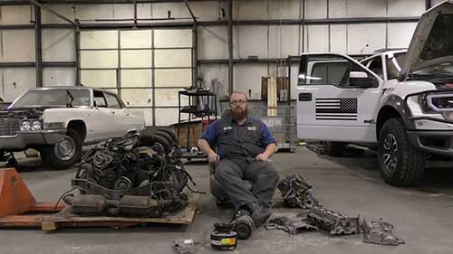 常见的发动机故障解读