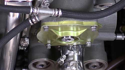 机油滤清器维护过程