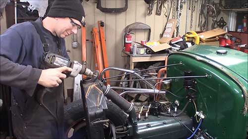 散热器漏液故障维修2