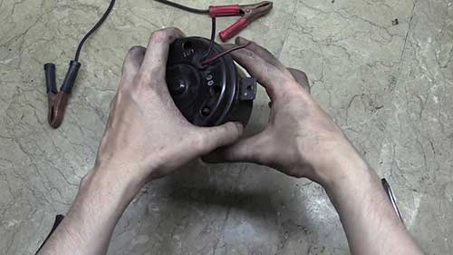 散热器风扇电机维修