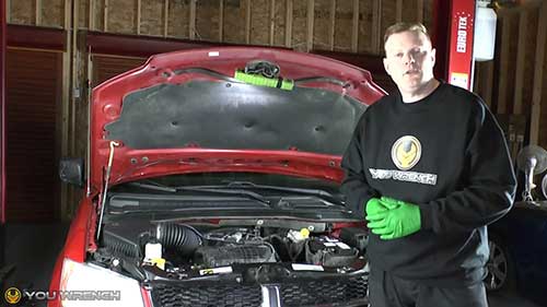 节温器简易测试法2