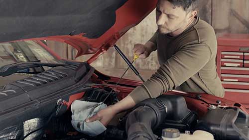 更换机油和机油滤清器1