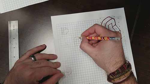 等距和正投影图形测量