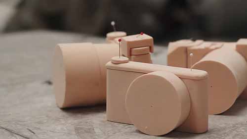 快速制作泡沫模型