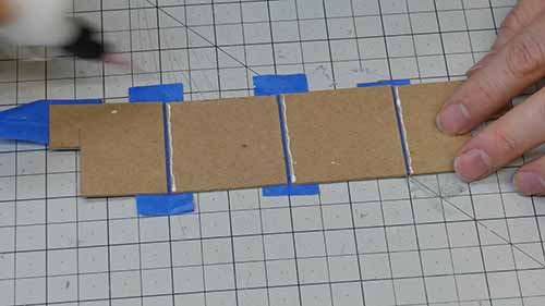 纸板模型制作