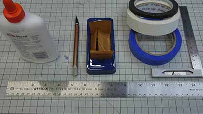 纸板模型制作高级基础教程