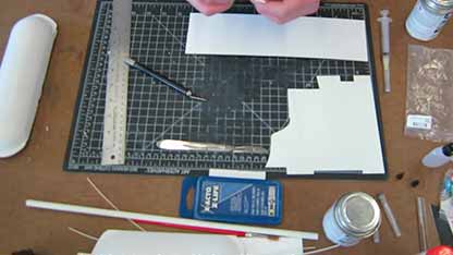 用苯乙烯制作模型的技巧-1