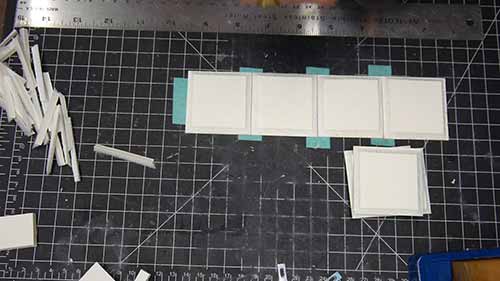 泡沫板模型制作基础教程