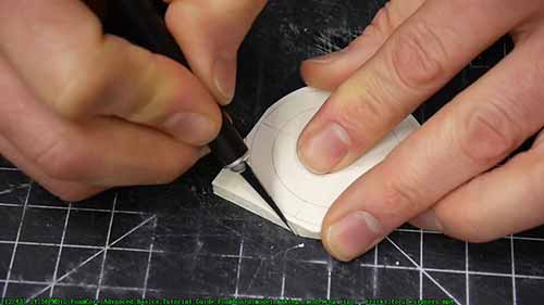 泡沫板模型制作高级教程