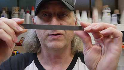 纸板模型制作所需工具