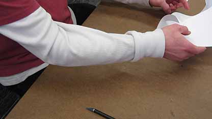 简易折纸模型制作