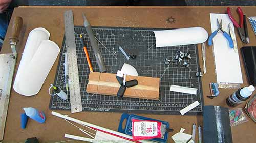 用苯乙烯制作模型的技巧-2