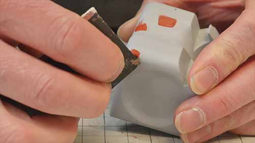 模型表面喷漆处理技巧