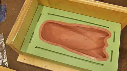 将实心部件转换成空心部件