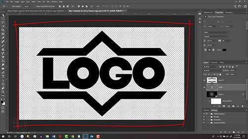 用Photoshop表现高光质感塑料效果