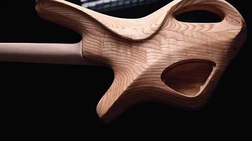 低音吉他的设计过程