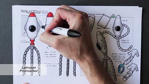 设计草图：素描和渲染