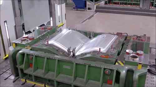 制造汽车冲压模具