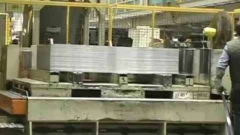 通用汽车冲压车间